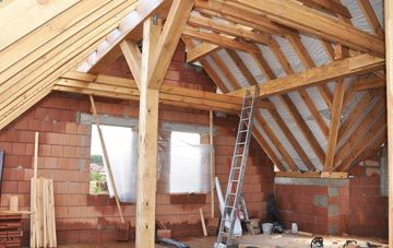 Tulse Hill attic trusses