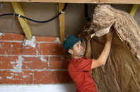 Tulse Hill tapered roof insulation